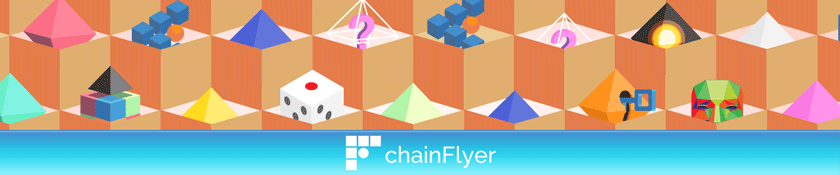 chainFlyer 独自のブロックチェーン視覚化サービス
