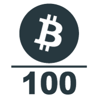 Trading possible from 1/100 BTC